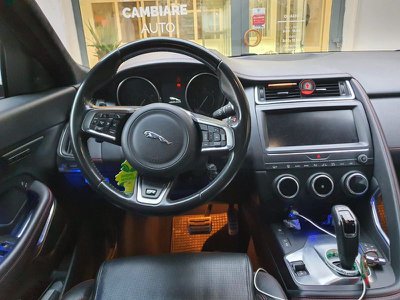 Jaguar F Pace 2.0d 180 CV AWD aut. R Sport, Anno 2017, KM 117871 - huvudbild
