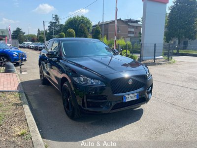 Jaguar F Pace 2.0d R Sport awd 180cv auto, Anno 2018, KM 87000 - huvudbild