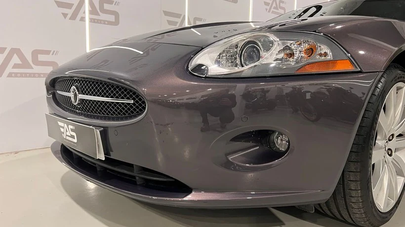 Jaguar XKR Cabriolet 2 Jahre Garantie - huvudbild