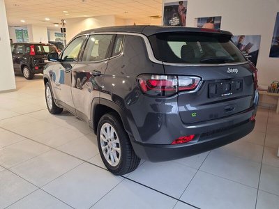 Jeep Compass 1.3 T4 190CV PHEV AT6 4xe Limited, Anno 2023, KM 10 - huvudbild