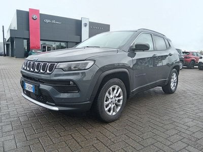 Jeep Compass II 4xe 1.3 turbo t4 phev Limited 4xe at6, Anno 2021 - huvudbild