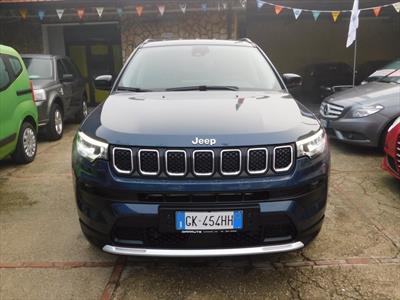 Jeep Compass 1.3 T4 190cv Phev At6 4xe Limited, Anno 2022, KM 38 - huvudbild