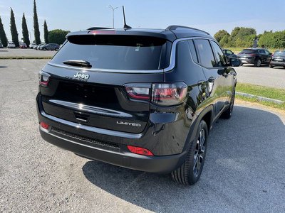 Jeep Compass 1.3 T4 190CV PHEV AT6 4xe Limited, Anno 2021, KM 34 - huvudbild