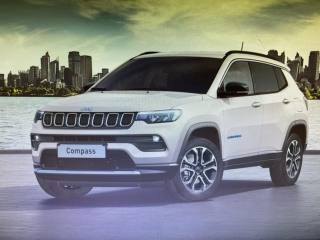 Jeep Compass 1.3 T4 190CV PHEV AT6 4xe Limited, Anno 2022, KM 10 - huvudbild