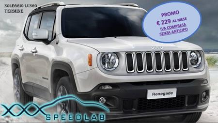 Jeep Renegade 1.0 T3 Night Eagle promo Finanz., Anno 2019, KM 19 - huvudbild