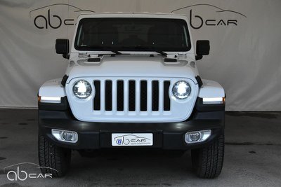 Jeep Wrangler Unlimited 2.0 PHEV ATX 4xe Sahara, Anno 2022, KM 1 - huvudbild