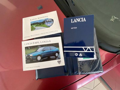 Lancia Delta Delta 1.6 i.e. cat 5 porte, Anno 1995, KM 140000 - huvudbild
