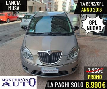 Lancia Musa ecochic gpl Nuovo 2013 a Solieuro6990, Anno 2013, K - huvudbild