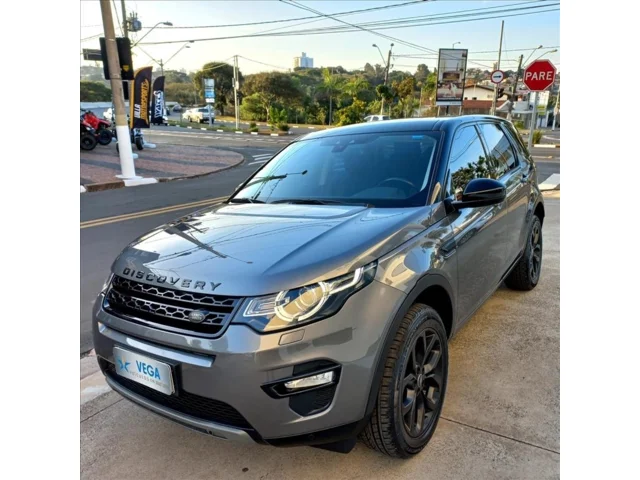 Land Rover Discovery Sport 2.0 TD4 HSE 4WD 2017 - huvudbild