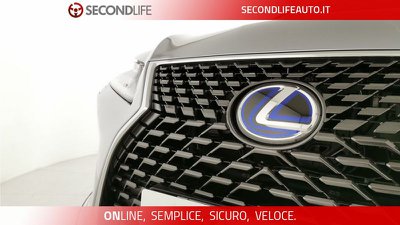 Lexus UX Hybrid 4WD F Sport, Anno 2022, KM 31129 - huvudbild