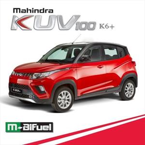Mahindra Kuv100 1.2 Vvt K8, Anno 2018, KM 124922 - huvudbild