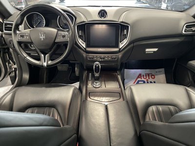 Maserati Ghibli 3.0 Diesel 275 CV Granlusso, Anno 2018, KM 84500 - huvudbild