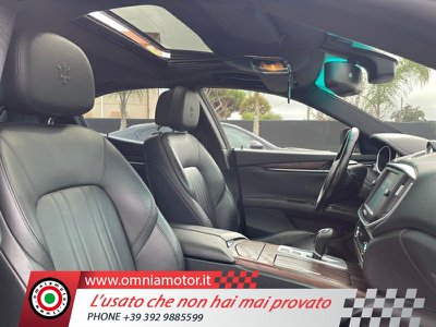 Maserati Ghibli 3.0 V6 DS 275CV RWD AUTO, Anno 2015, KM 138076 - huvudbild