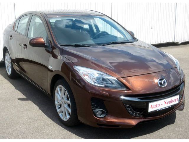 Mazda 3 Lim. Edition - huvudbild
