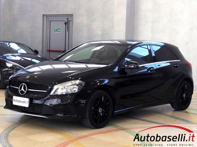 Mercedes benz A 180 160d 90cv Automatic Business 7g Dct 'mb Fir - huvudbild
