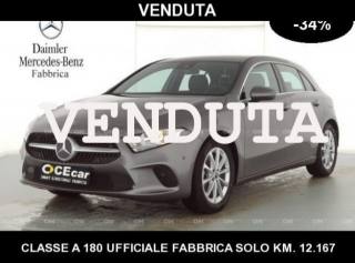 MERCEDES BENZ A 200 d. 41% DAL NUOVO Premium AUT.+AMG+TETTO+CER - huvudbild