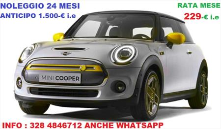 Mini Cooper Noleggio 24 Mesi, Anno 2020, KM 10000 - huvudbild