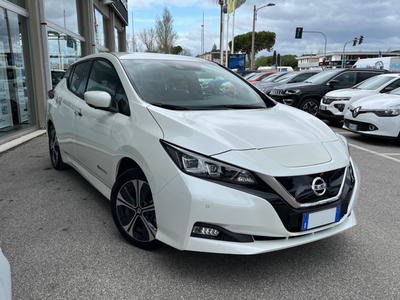 Nissan Leaf Business 40 kWh, Anno 2019, KM 57534 - huvudbild