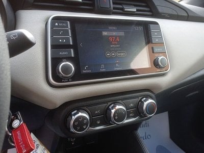 Nissan Micra V 1.0 ig t Acenta 92cv, Anno 2021, KM 34603 - huvudbild