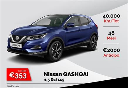 Nissan Qashqai 1.5 Dci Acenta, Anno 2015, KM 110000 - huvudbild