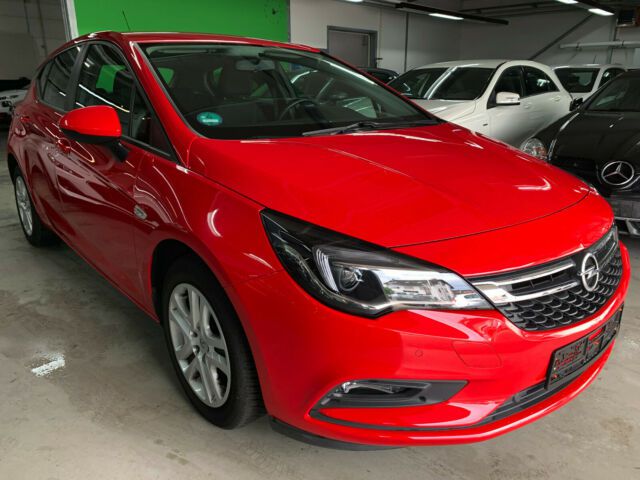 Opel Astra K Sports Tourer Selection - huvudbild