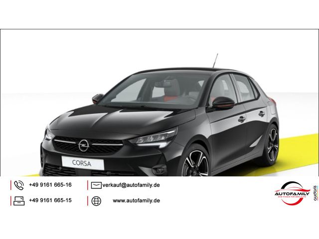 Opel Corsa F GS Line - huvudbild