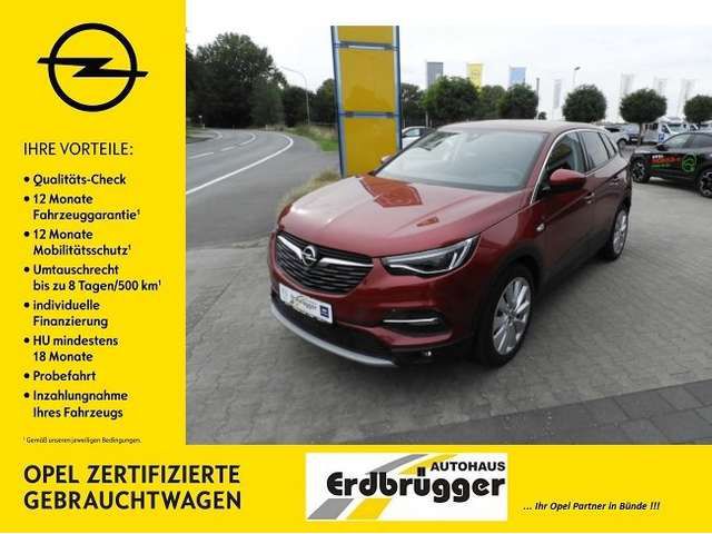 Opel Grandland X Plug-in-Hybrid4 1.6 DI Start/Stop Aut INNOVATION - huvudbild