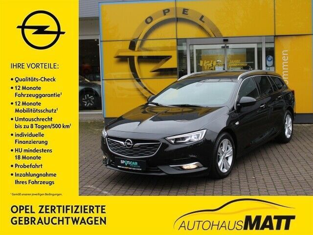 Opel Insignia 1.5 Turbo - huvudbild