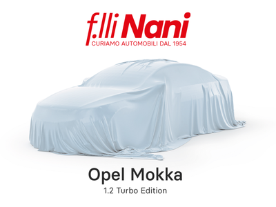 Opel Mokka 1.2 Turbo Edition, Anno 2023, KM 1 - huvudbild