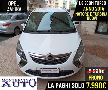 Opel Zafira 1.6 Posti 7 Gpl Nuovo Di Serie Landi, Anno 2010, KM - huvudbild