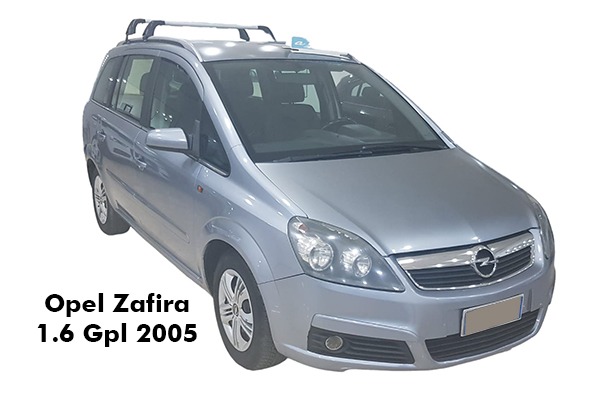 Opel Zafira 1.6 GPL 105 CV Monovolume - huvudbild