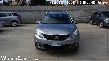 Peugeot 2008 Bluehdi 75 Active, Anno 2016, KM 78016 - huvudbild