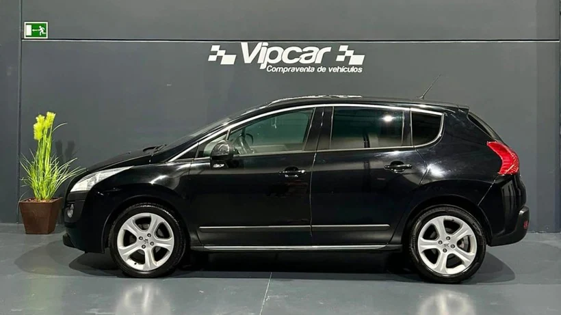 Peugeot 3008 Allure,Navi, Headup,Panoramadach - huvudbild