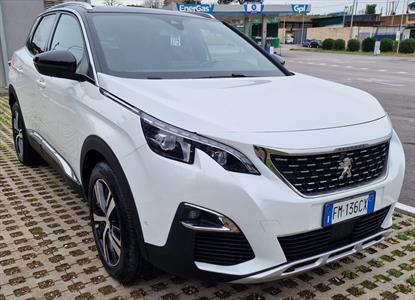 Peugeot 3008 1.5 130 Cv 2018, Anno 2018, KM 120000 - huvudbild