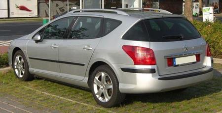 Peugeot 407 1.6 Hdi Sw Premium Mix, Anno 2007, KM 129000 - huvudbild