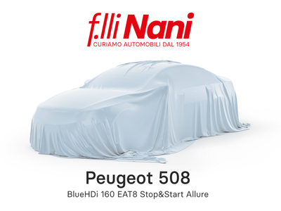 Peugeot 508 Plug in Hybrid 225 e EAT8 SW GT, Anno 2024, KM 0 - huvudbild