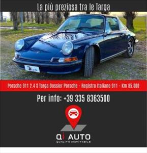 PORSCHE 911 2.4 S Targa Matching Number Reg Ita Porsche (rif. - huvudbild