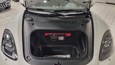 PORSCHE Cayman GT4 RS|WEISSACH|CLUBSPORT|LIFT SYSTEM|SPORT CHRON - huvudbild