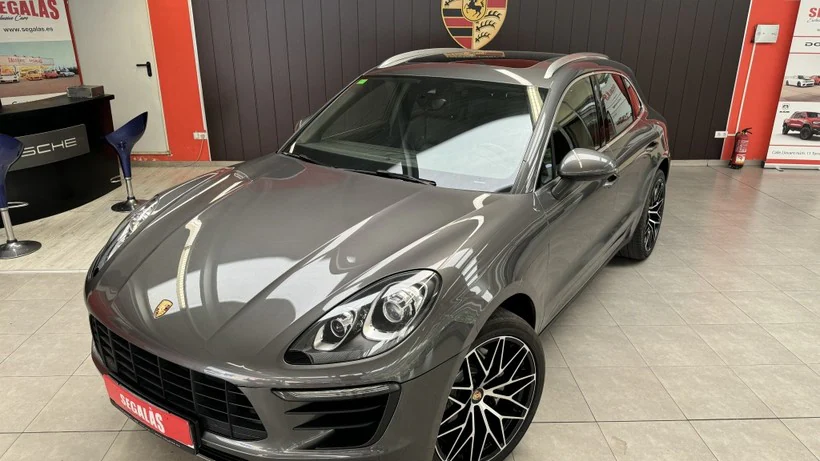 PORSCHE Macan S Diesel Aut. - huvudbild