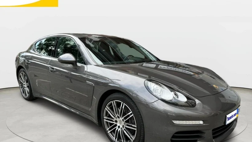 Porsche 911 Turbo super Zustand/ACC/Sport-Chrono/LED - huvudbild