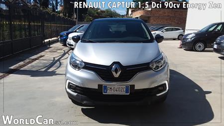 Renault Captur Dci 8v 90 Cv Startamp;stop Energy Zen, Anno 2017, - huvudbild