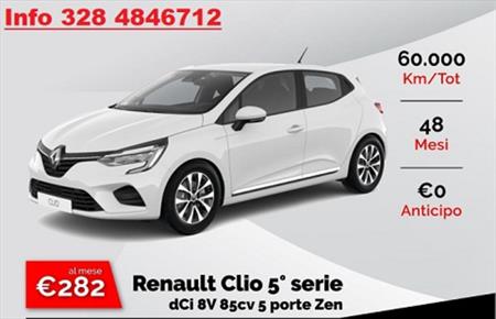 Renault Clio Noleggio 48 Mesi, Anno 2020, KM 15000 - huvudbild