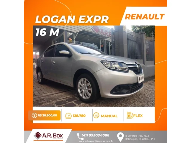 Renault Logan Authentique 1.0 16V (flex) 2009 - huvudbild