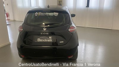 Renault ZOE Zen R135 batteria di proprietà, Anno 2021, KM 18000 - huvudbild