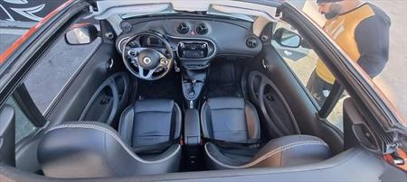 Smart Cabrio Style Brabus Exlusiva, Anno 2018, KM 28000 - huvudbild