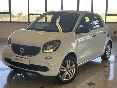 Smart Forfour 70 1.0 Twinamic Youngster, Anno 2017, KM 35288 - huvudbild