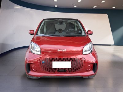 smart forfour 70 1.0 Youngster, Anno 2018, KM 70340 - huvudbild