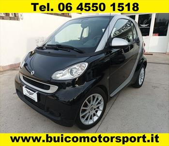 smart fortwo fortwo 1000 52 kW MHD coupé passion, Anno 2012, KM - huvudbild