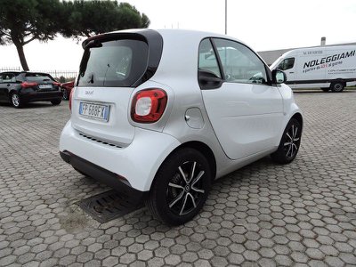 smart fortwo fortwo 1000 52 kW MHD coupé pulse, Anno 2009, KM 18 - huvudbild