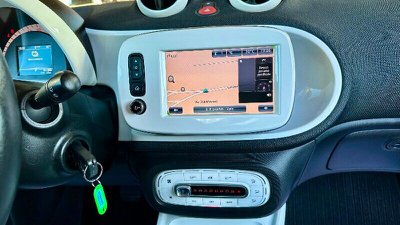 smart fortwo fortwo electric drive Greenflash Edition, Anno 2017 - huvudbild